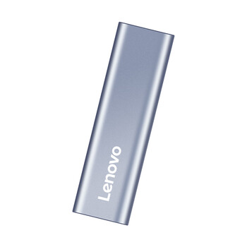 联想（Lenovo）1TB 移动硬盘固态(PSSD) ZX1 Type-c USB3.1双接口 读速560MB/s 手机直连 电脑 银色
