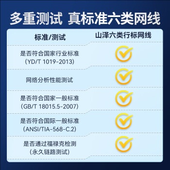 山泽(SAMZHE) 工程级六类网线 纯铜高速CAT6类非屏蔽网线 工程家装网络布线专用箱线 100米SZ-6100