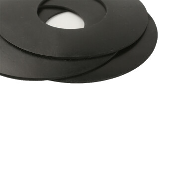 JF/捷丰天然橡胶垫 工业NR橡胶防滑减震垫片DN15,PN6,T=1.5mm，HG/T20606-2009  可定制