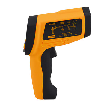 谋福（CNMF）GM900 手持式红外测温仪电子红外线测温枪数显温度工业温度测试仪 GM900标配(-50-900度)