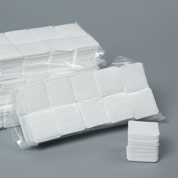 科力邦（Kelibang） 无尘擦拭纸 5cm×5cm×1200张/包 强力吸油吸水擦拭布无尘室擦拭布 KB5001