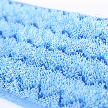 乐柏美（RUBBERMAID）18”(45.7cm)HYGEN微纤湿拖布，蓝色边条FGQ41000BL00