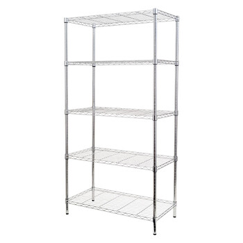 川井（WELLAND）置物架散件 工业货架网片762*914mm配件 25.4mm管径层架网片层板