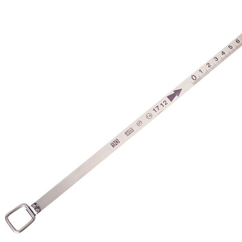 得力（deli）10米盘式钢卷尺长钢卷尺大量程工程测量尺10mx10mm DL9210