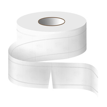 庄太太 酒店卫生间商用卫生卷筒纸实惠装整箱