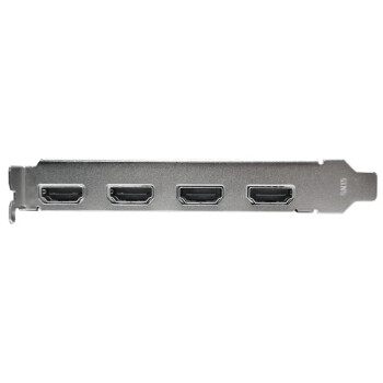 盈通（yeston）GT730 2G 4HDMI GB 多屏显卡系列 4屏显卡