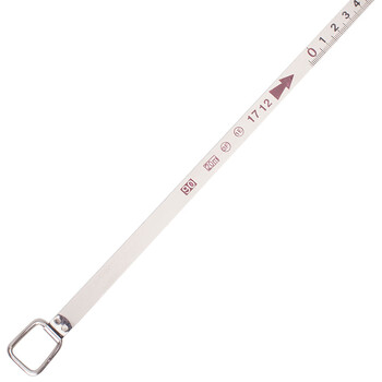 得力（deli）20米盘式钢卷尺长钢卷尺大量程工程测量尺20mx10mm DL9220