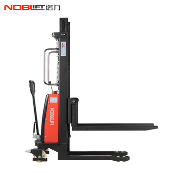 诺力（NOBLELIFT）SPN1025半电动堆高叉车载重1吨升高2.5米液压托盘升降车升高堆垛车