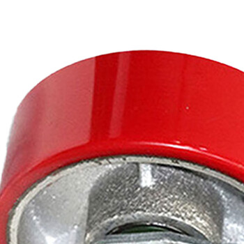 稳斯坦 重型工业脚轮 铁芯聚氨酯PU工业轮子 8寸万向-承重380kg 1只  WST160