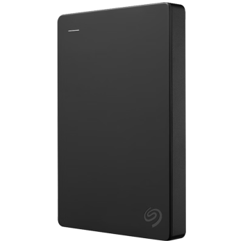 希捷（SEAGATE）移动硬盘4TB USB3.0 简系列2.5英寸 黑色 机械硬盘 便携大容量 笔记本电脑外接 外置办公 家庭存储