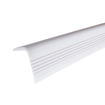 金诗洛 KSL265 安全防撞条 包边护角 包角条 防磕碰条 防撞贴 墙角保护条25*25*3mm(1.2米长-白色)