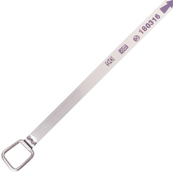 得力（deli）50米盘式长钢卷尺大量程工程测量尺50mx10mm DL9250