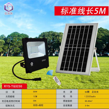 日月升 RYS-TG3230 太阳能投光灯 30W