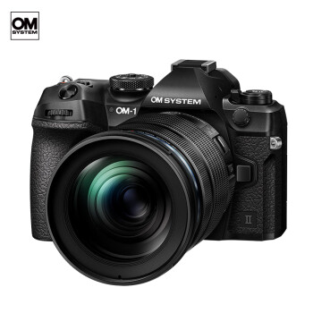 奥之心OM-1 Mark II 旗舰级微单相机 数码相机（12-100mm F4 PRO）8.5档机身防抖 GND滤镜 智能人物识别