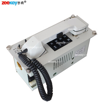 哲奇 HDX-5A(Q)型 嵌入式磁石单机 野外电话机 指挥台机场塔台通信指挥车专用 全新产品 工厂直供