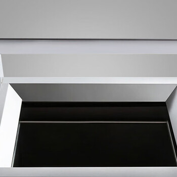 庄太太【304单桶】户外不锈钢环卫分类垃圾桶室外果皮箱