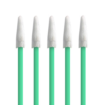 安特浦（An type）无尘净化棉签尖头清洁棒喷绘机UV机喷头擦拭棒除尘棉签100支/包QY-752A