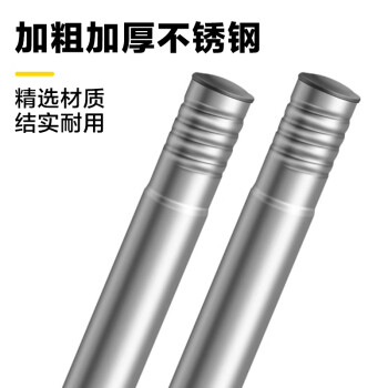 雅高 扫把簸箕套装 3件套 家用仿猪鬃毛软毛防风扫把魔术扫把刮刀