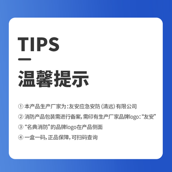 名典消防 逃生面具三件套（成人面具*2+儿童面具*1） TZL30 火灾逃生 防烟防毒 国标3C认证