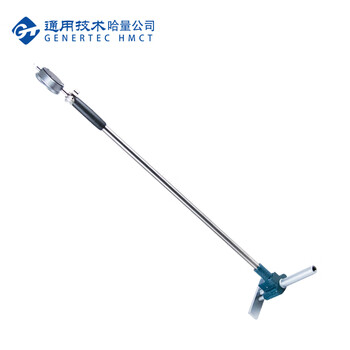 哈量连环内径百分表250-450mm0-10_1级