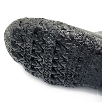 双安 43码中筒工矿雨靴 半筒防水防滑雨鞋