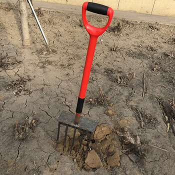 星工（XINGGONG）翻土叉 松土耙子锄头 农用翻地松土开荒工具 家用翻土人工农具叉 XGLJ-JY0018