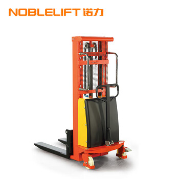 诺力（NOBLELIFT） SPN-1025C 半电动堆高叉车载重1吨 升高2.5米