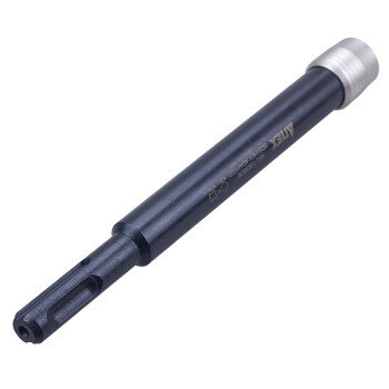 安力士牌（ANEX）进口AKL-150SDS圆柄两坑两槽冲击钻转换头1/4 SDS四坑电锤转接6.35mm内六角加长批杆150mm