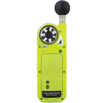 HBO家畜热应力跟踪仪NK5400AG手持式风速仪 农业气象仪 便携式风向仪