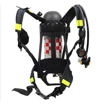 霍尼韦尔（Honeywell）正压式空气呼吸器 带面屏 SCBA105L C900（气瓶6.8L）