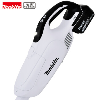 牧田（MAKITA）DCL182FRFW 酒店宾馆充电手持式吸尘器 集尘袋式吸尘器