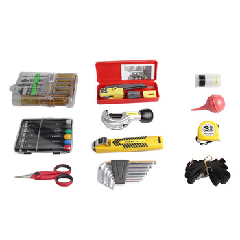 祜荣 HRTX 光纤工具箱 熔接配套工具箱 配光纤切割刀 铝合金工具箱 KL-08A