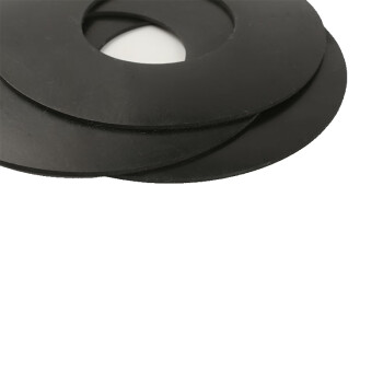 JF/捷丰橡胶垫NR垫片 工业耐磨密封材料DN32,PN63,T=1.5mm，200 片 HG/T20606-2009   可定制
