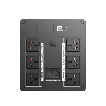 VISENCH威神BR1500CH ups不间断电源1500VA/900W家用商用办公电脑稳压防雷应急备用ups电源【内置双电池】