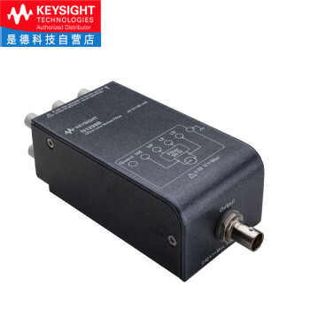 是德科技（Keysight）六位半低噪声直流电源 N1298A大电流超低噪声滤波器，21V/500mA，10Ω