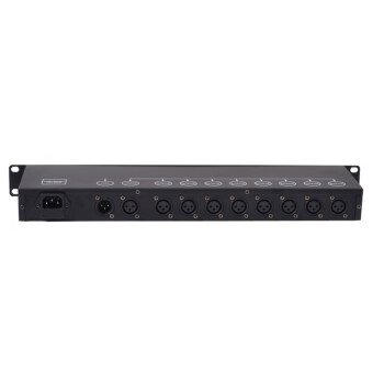 灯光信号放大器 dmx512放大器4路8路分配器专业婚庆舞台灯设备 8路