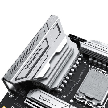 铭瑄（MAXSUN）MS-终结者 B860M 支持DDR5 CPU 245K/265KF（Intel B860/LGA 1851）