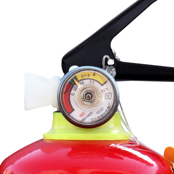 江荆MFZABC1灭火器车载商用手提式干粉灭火器应急救援灭火器1kg（个）