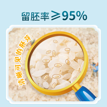 验货大人确凿解析米小芽4盒鲜胚芽米好用么插图7
