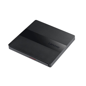 联想（Lenovo）8倍速USB外置光驱刻录机DVD光驱外置移动光驱笔记本电脑台式机便携外接光驱外置多系统支持GP70Max