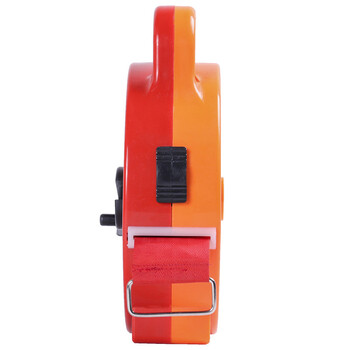 星工 XINGGONG 盒式警示带 盘式警戒线隔离带 交通工地工程消防安全分割带 加厚可重复使用 50米XGJT-15