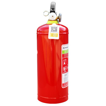 江荆 MFZABC3kg 手提式干粉灭火器3kg 消防灭火器材 商用商场仓库工厂用应急救援灭火器（个）