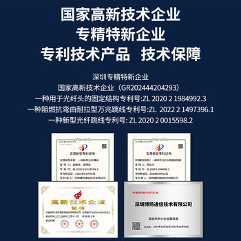 博扬 万兆多模光纤跳线lc-lc 10米 OM3-300双芯尾纤Φ2.0阻燃低烟无卤LSZH抗弯曲跳纤光纤线BY-W10552M