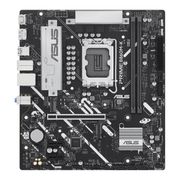 华硕PRIME B860M-K 主板 支持 CPU 245KF/230/225 (Intel B860/LGA 1851）
