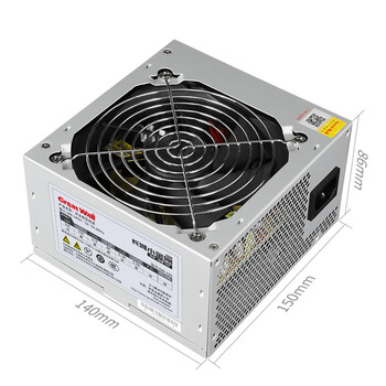 长城（Great Wall）额定325W 小金刚GW-425 电脑电源（双路12V/宽电压/12CM风扇/智能温控/支持背线）