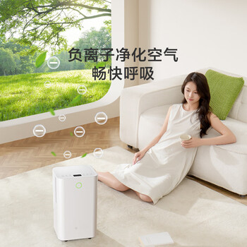 京东京造京东京造除湿机/抽湿机家用除湿器 12L/天除湿量 负离子净化除菌 卧室轻音除潮 智能干衣机 焕新