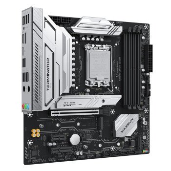 铭瑄（MAXSUN）MS-终结者 B860M 支持DDR5 CPU 245K/265KF（Intel B860/LGA 1851）