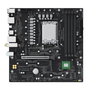铭瑄（MAXSUN）MS-终结者 B860M WIFI 支持DDR5 CPU 245K/265KF（Intel B860/LGA 1851）