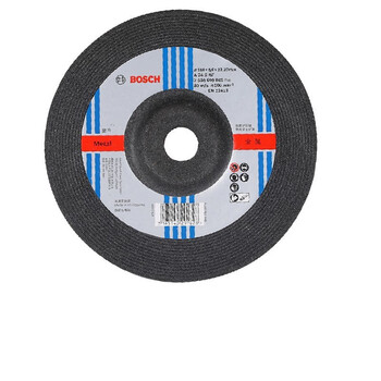 博世（BOSCH）角磨机金属研磨片/经典系列磨片/金属研磨180mmx6.6x22.23(845)