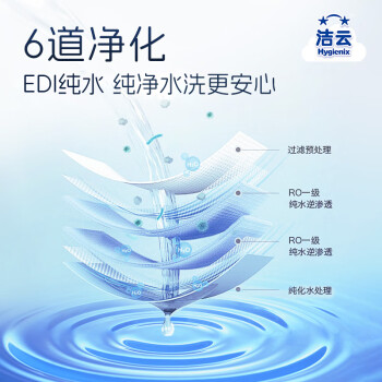 洁云湿巾 EDI纯水湿纸巾80抽*5包 搭配卫生纸 带盖抽纸眼镜清洁